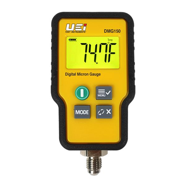 UEi DMG150 Digital Vacuum Micron Gauge - Edmondson Supply