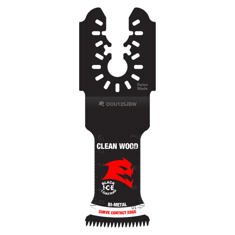 Diablo Tools DOU125JBW 1-1/4 in. Universal Fit Bi-Metal Oscillating Blades for Clean Wood - Edmondson Supply