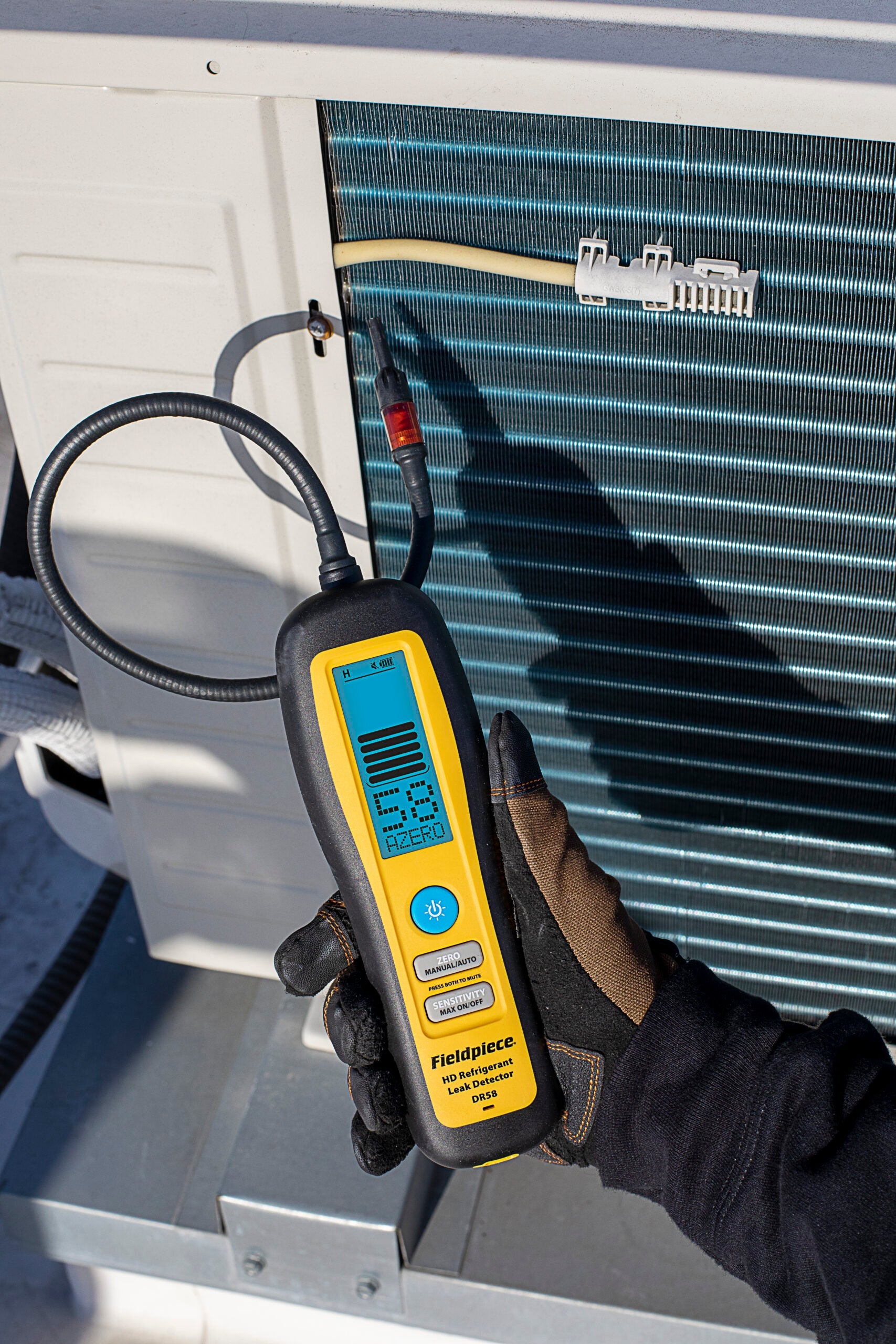 Fieldpiece DR58 Heated Diode Refrigerant Leak Detector - Edmondson Supply