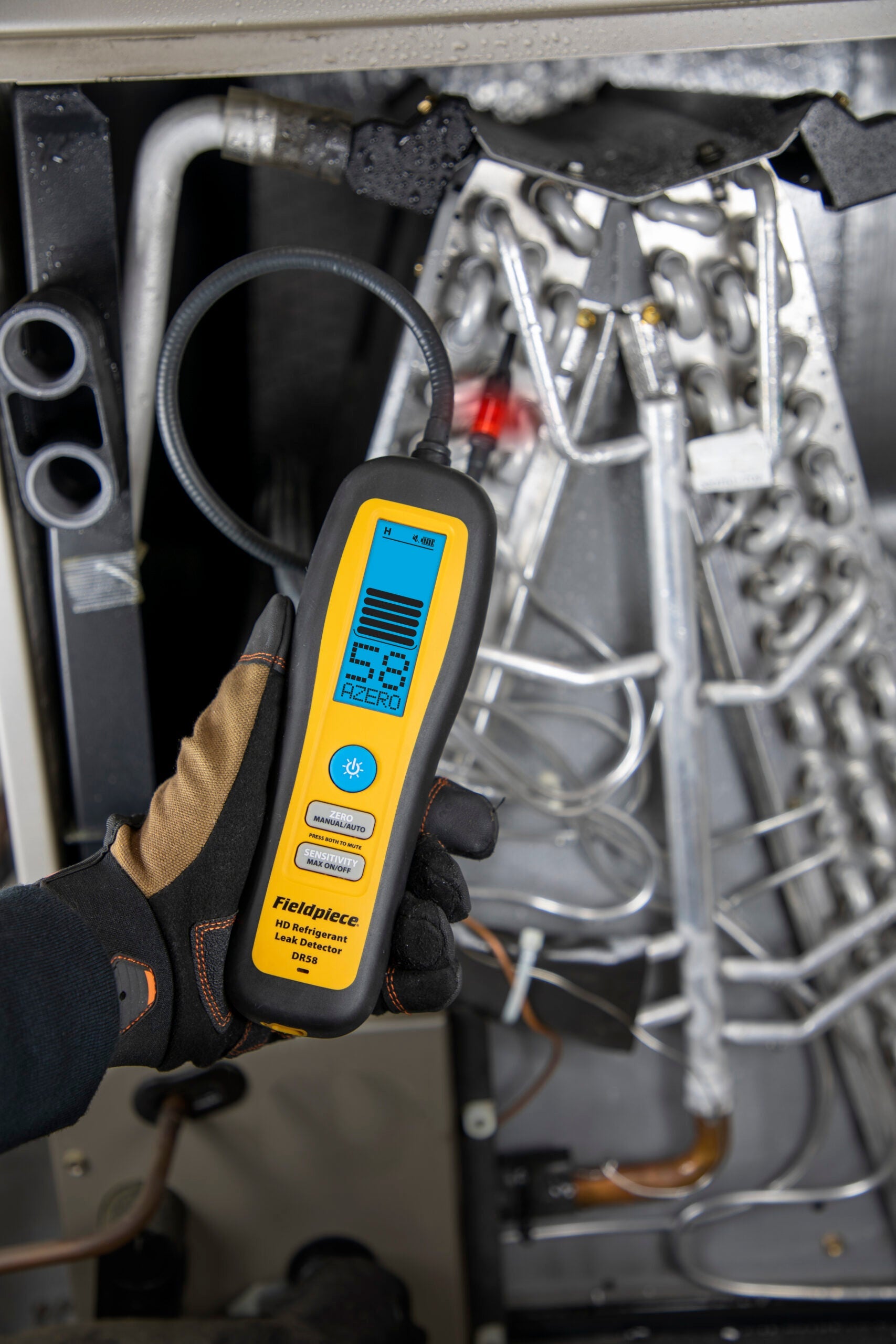 Fieldpiece DR58 Heated Diode Refrigerant Leak Detector - Edmondson Supply