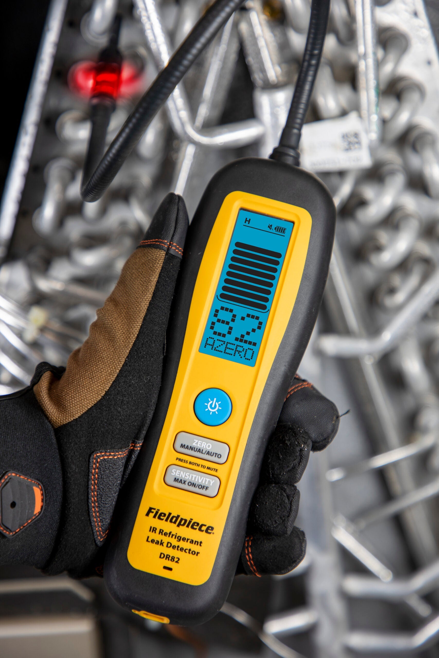 Fieldpiece DR82 Infrared Refrigerant Leak Detector - Edmondson Supply