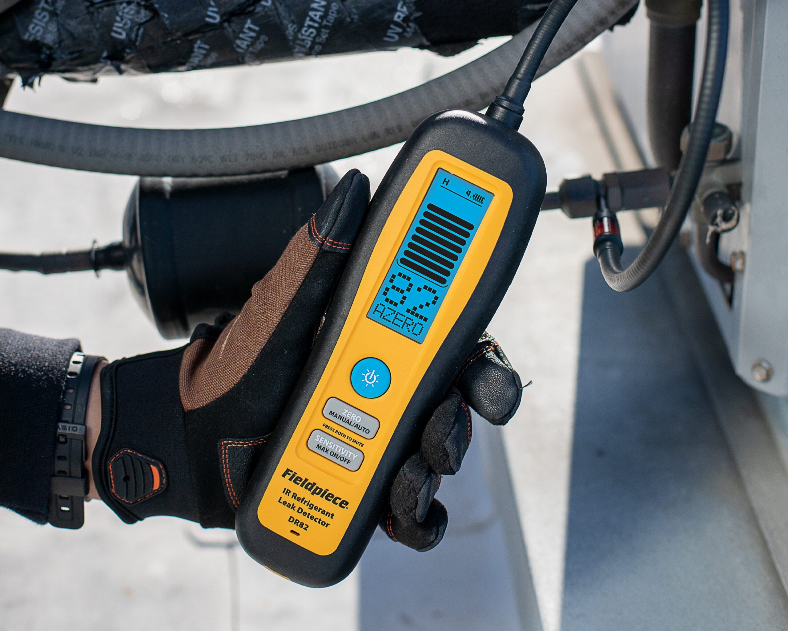 Fieldpiece DR82 Infrared Refrigerant Leak Detector - Edmondson Supply