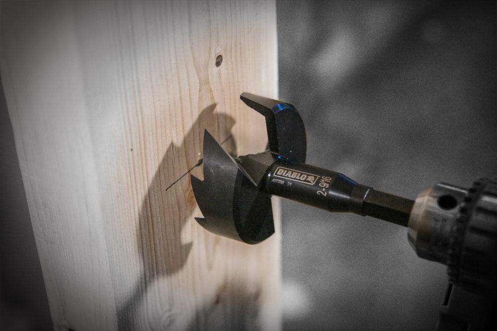Diablo Tools DSF2562 2-9/16 in. Dia. Self Feed Bit - Edmondson Supply
