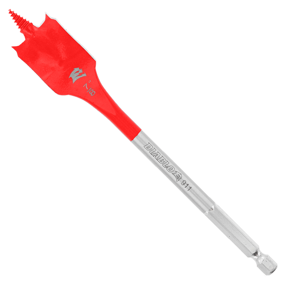 Diablo Tools DSP2110-P2 7/8" x 6" SPEEDemon™ Spade Bit (2 pack) - Edmondson Supply
