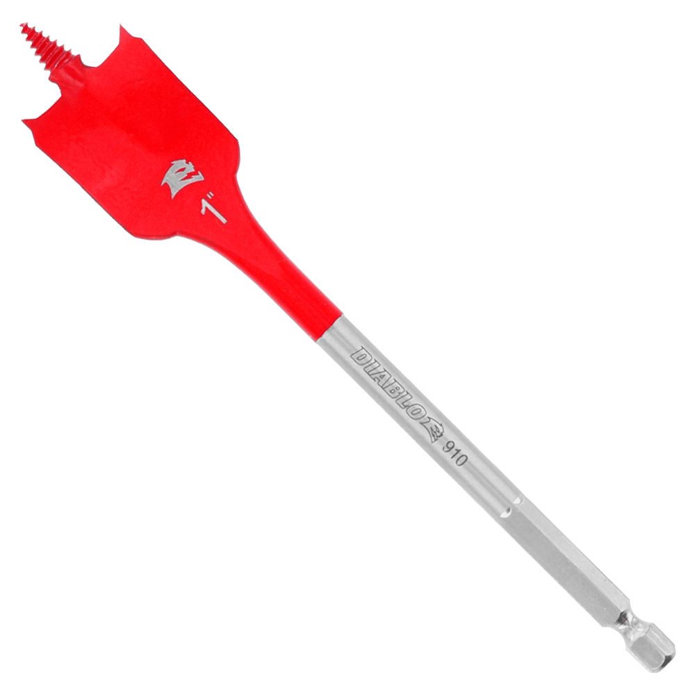 Diablo Tools DSP2130 1" x 6" SPEEDemon™ Spade Bit - Edmondson Supply