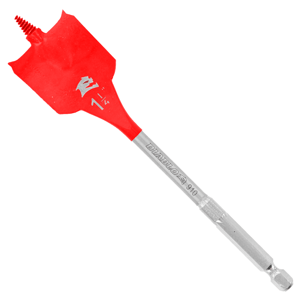 Diablo Tools DSP2150 1-1/4" x 6" SPEEDemon™ Spade Bit - Edmondson Supply