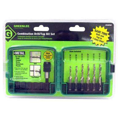 Greenlee DTAPKIT Drill/Tap Kit - Edmondson Supply