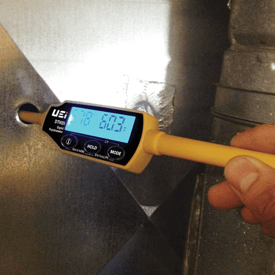 UEi DTH35 Digital In Duct Psychrometer - Edmondson Supply