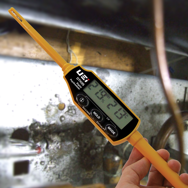 UEi DTH35 Digital Pocket Psychrometer - Edmondson Supply