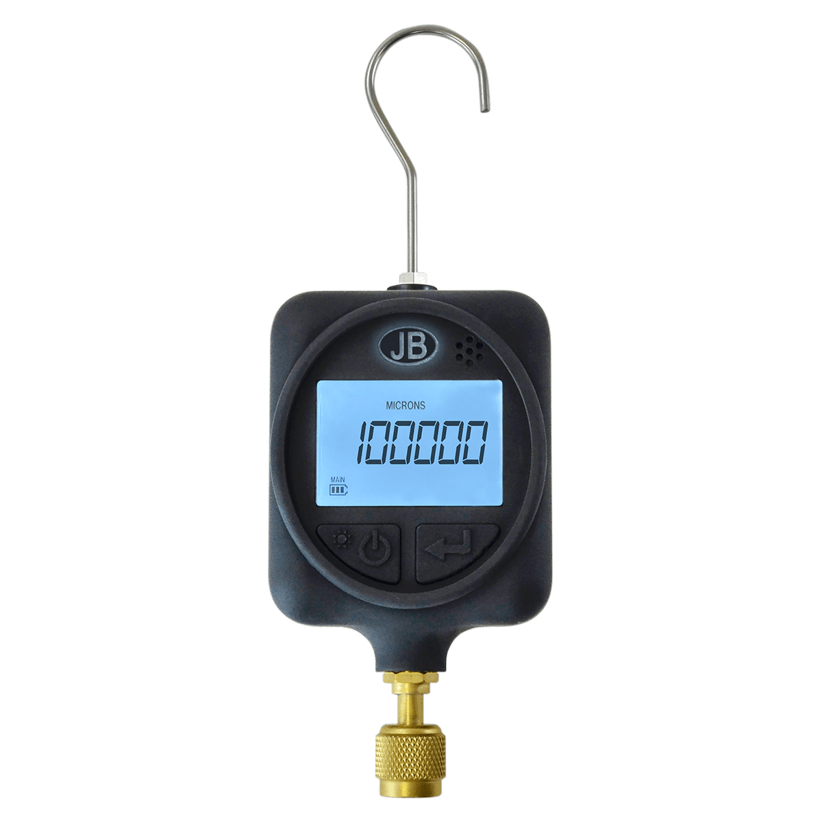 JB Industries DV-24N - DV-22N Digital Vacuum Gauge with Carrying Case - Edmondson Supply