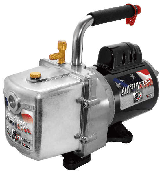 JB Industries DV-6E Eliminator 6 CFM Vacuum Pump - Edmondson Supply