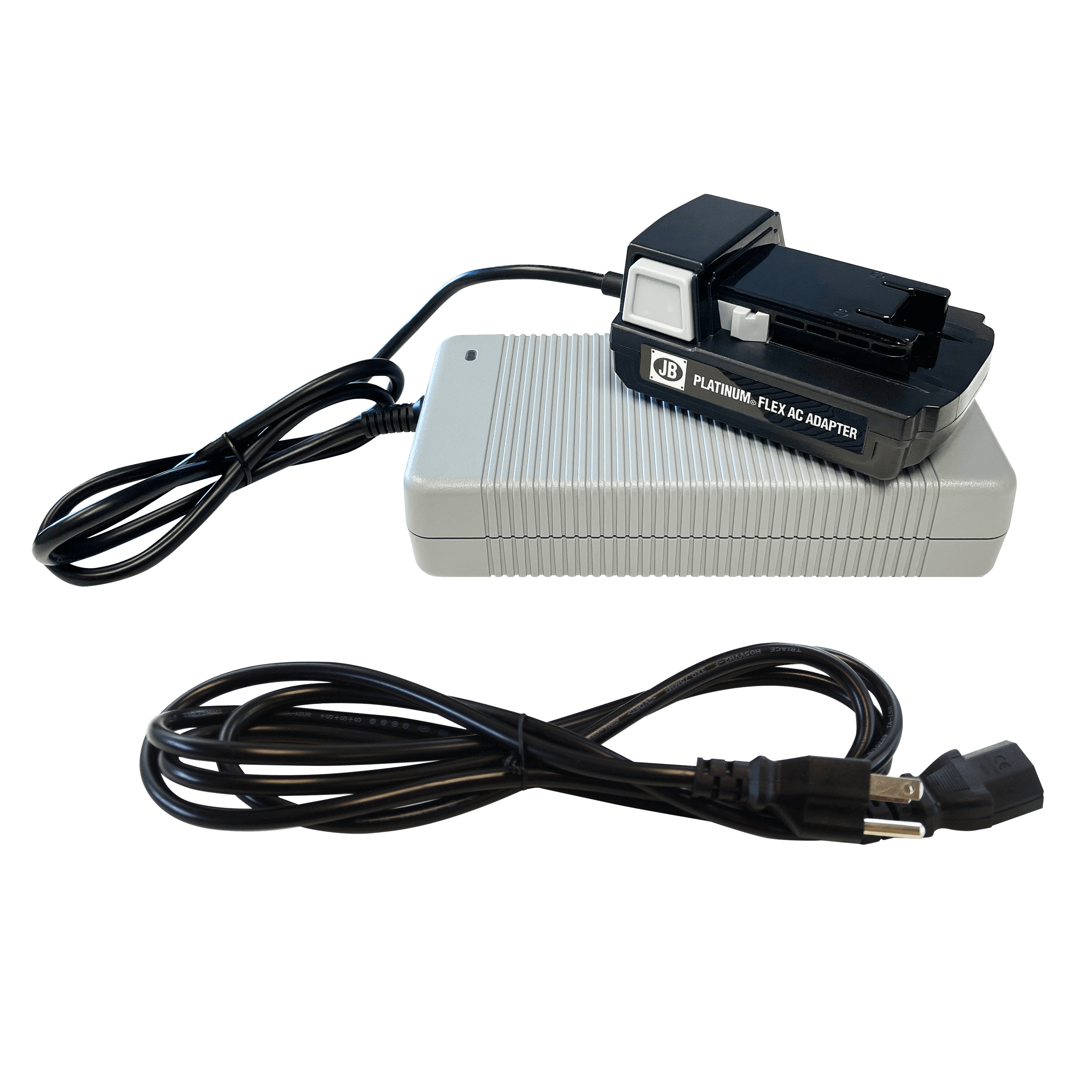 JB Industries DV-142-FLEX PLATINUM FLEX Vacuum Pump AC/Battery Powered 5 CFM - Edmondson Supply