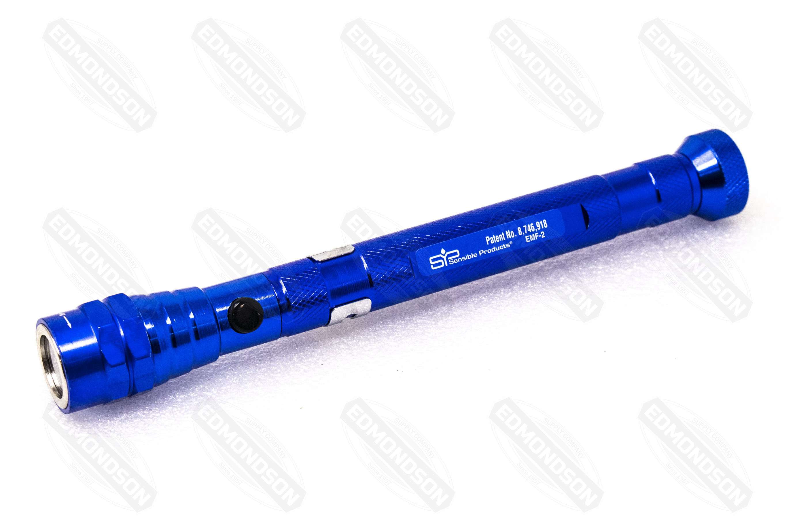 Sensible Products EMF-2 Extendable Magnetic Flashlight with Mirror - Edmondson Supply