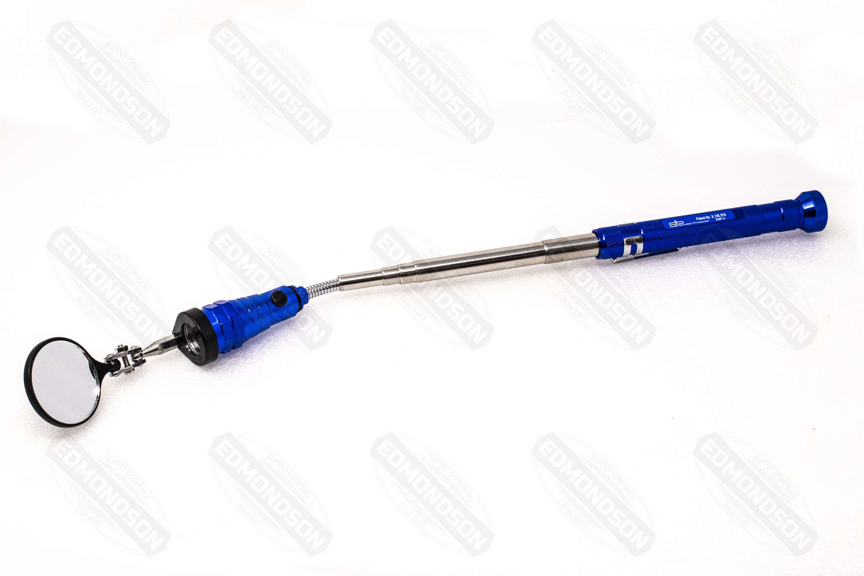 Sensible Products EMF-2 Extendable Magnetic Flashlight with Mirror - Edmondson Supply