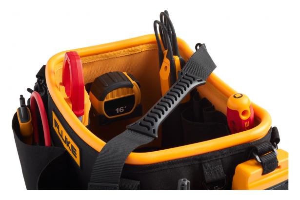 Fluke TB25 Tool Bucket Organizer Bag, 5.2 gal - Edmondson Supply