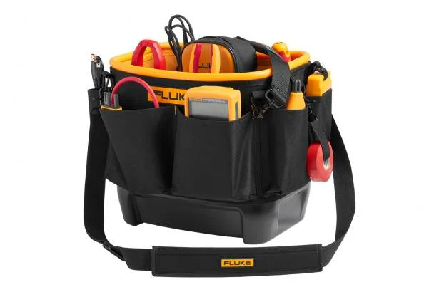 Fluke TB25 Tool Bucket Organizer Bag, 5.2 gal - Edmondson Supply