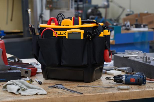 Fluke TB25 Tool Bucket Organizer Bag, 5.2 gal - Edmondson Supply