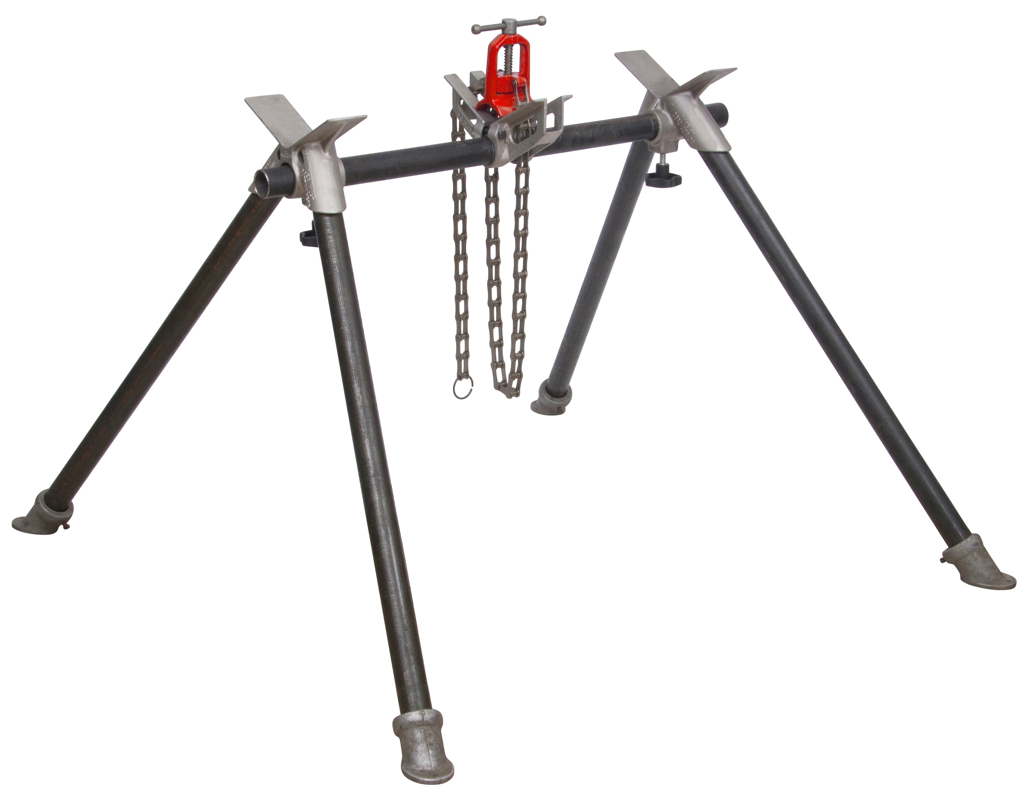 Reed Mfg FPV20 Field Pipe Vise, 2" - 20" - Edmondson Supply