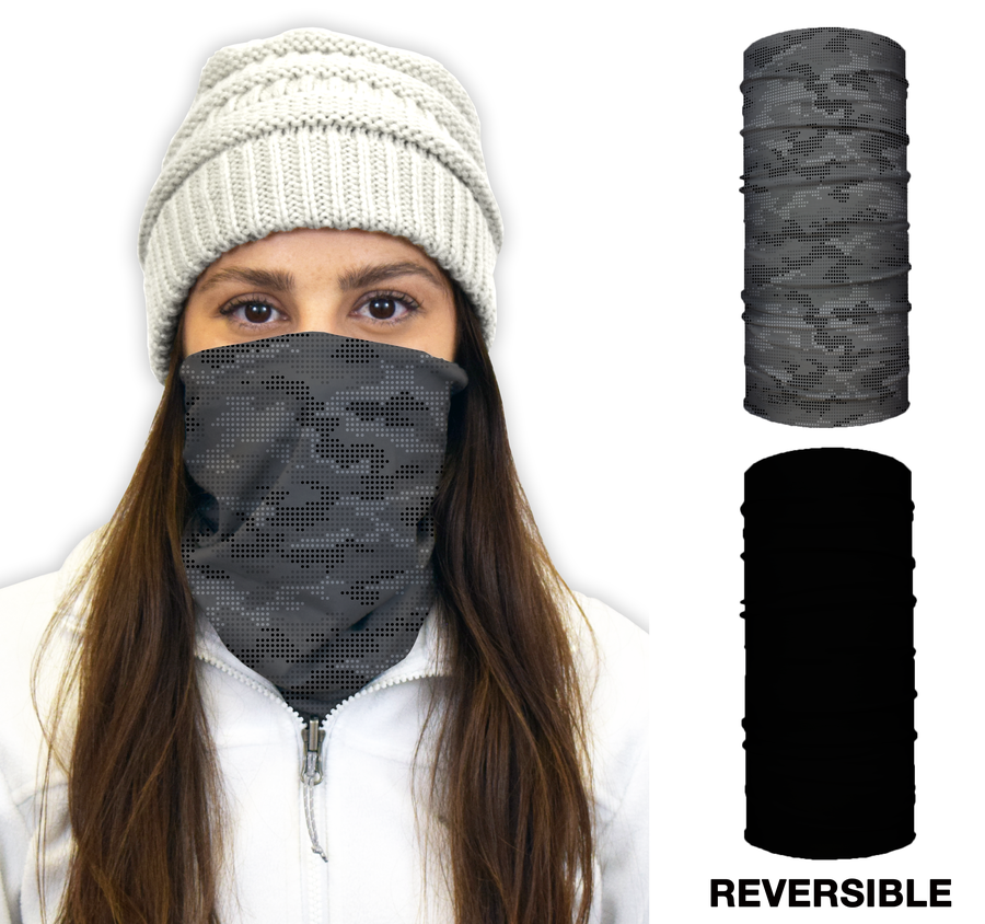 John Boy SLATE Thermal Face Guard, Reversible - Edmondson Supply