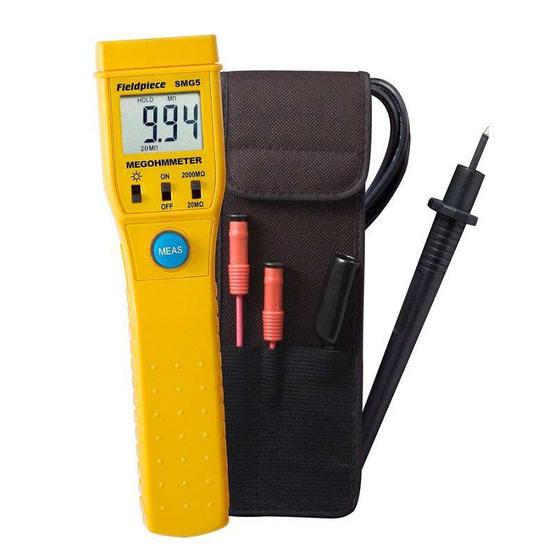 Fieldpiece SMG5 Digital Megohm Meter - Edmondson Supply
