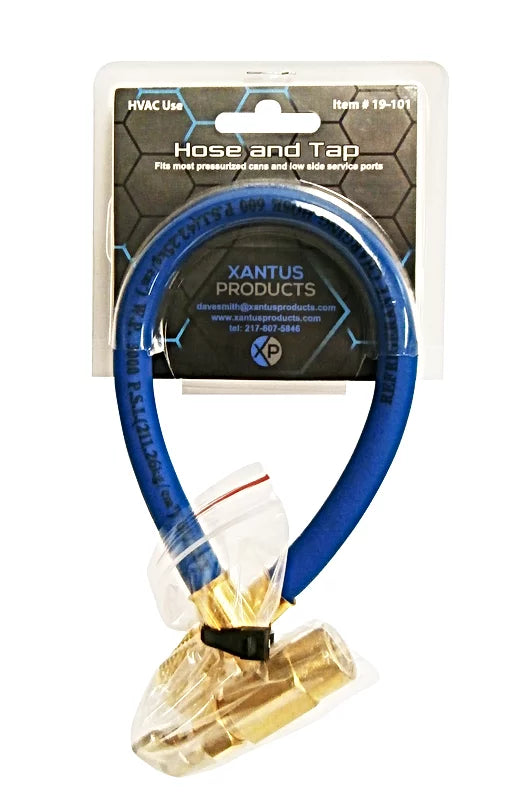 Xantus Products 19-101 Max Seal XP Hose and Tap - Edmondson Supply