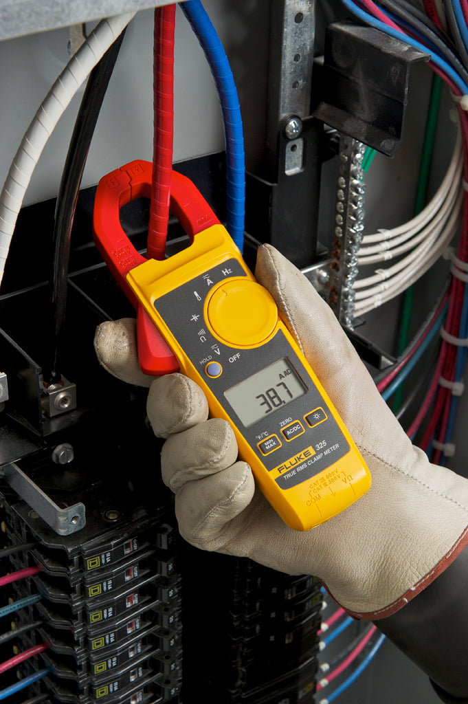 Fluke 325 True RMS Clamp Meter - Edmondson Supply