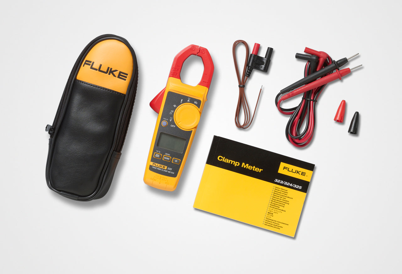 Fluke 325 True RMS Clamp Meter - Edmondson Supply