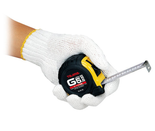 Tajima G-25BW G-Series, Standard Scale, 25 ft x 1 in. Steel Blade, Tape Measure - Edmondson Supply