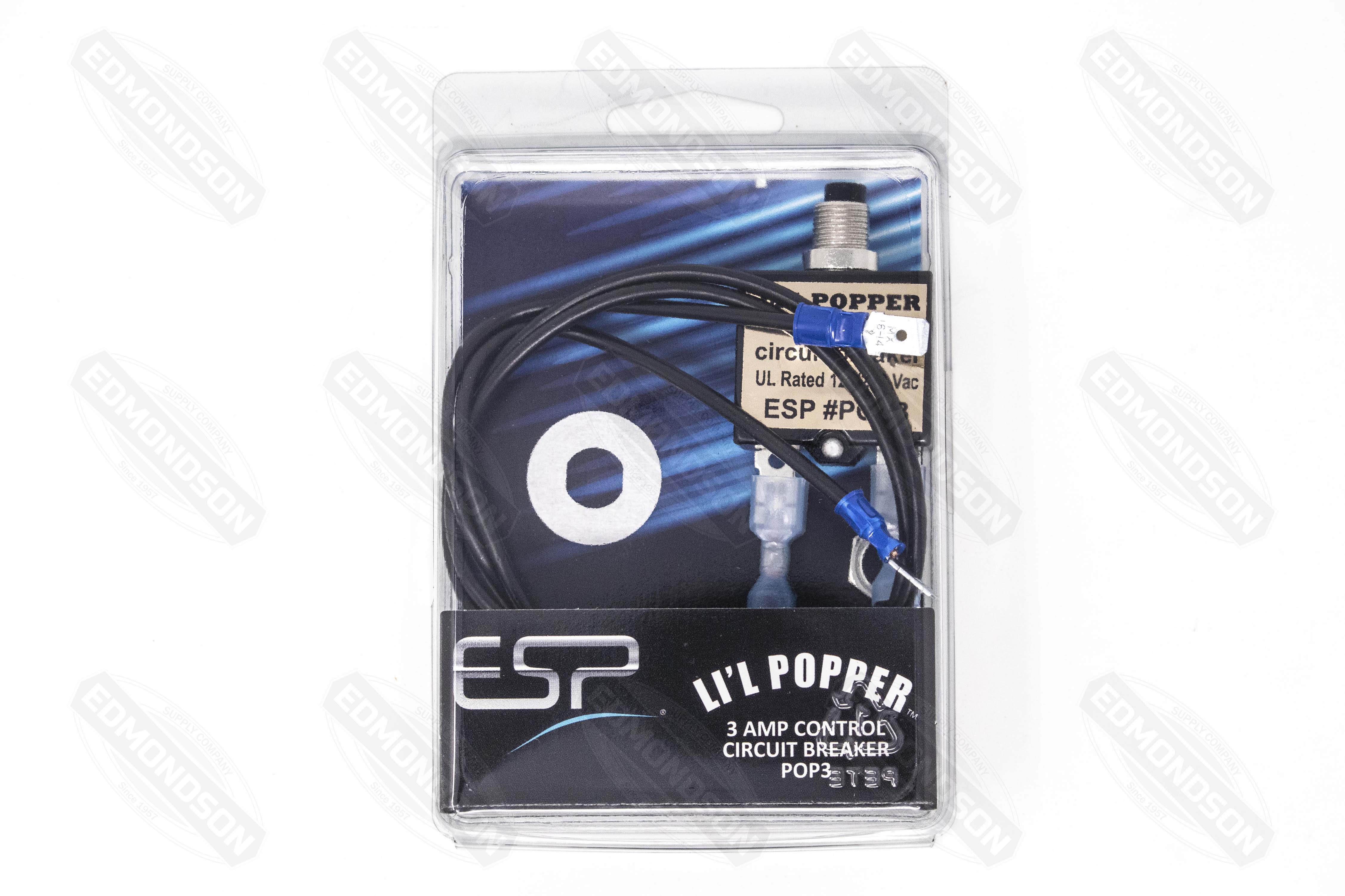 ESP POP3 Li'l Popper Control Board Circuit Breaker- 3 Amp - Edmondson Supply
