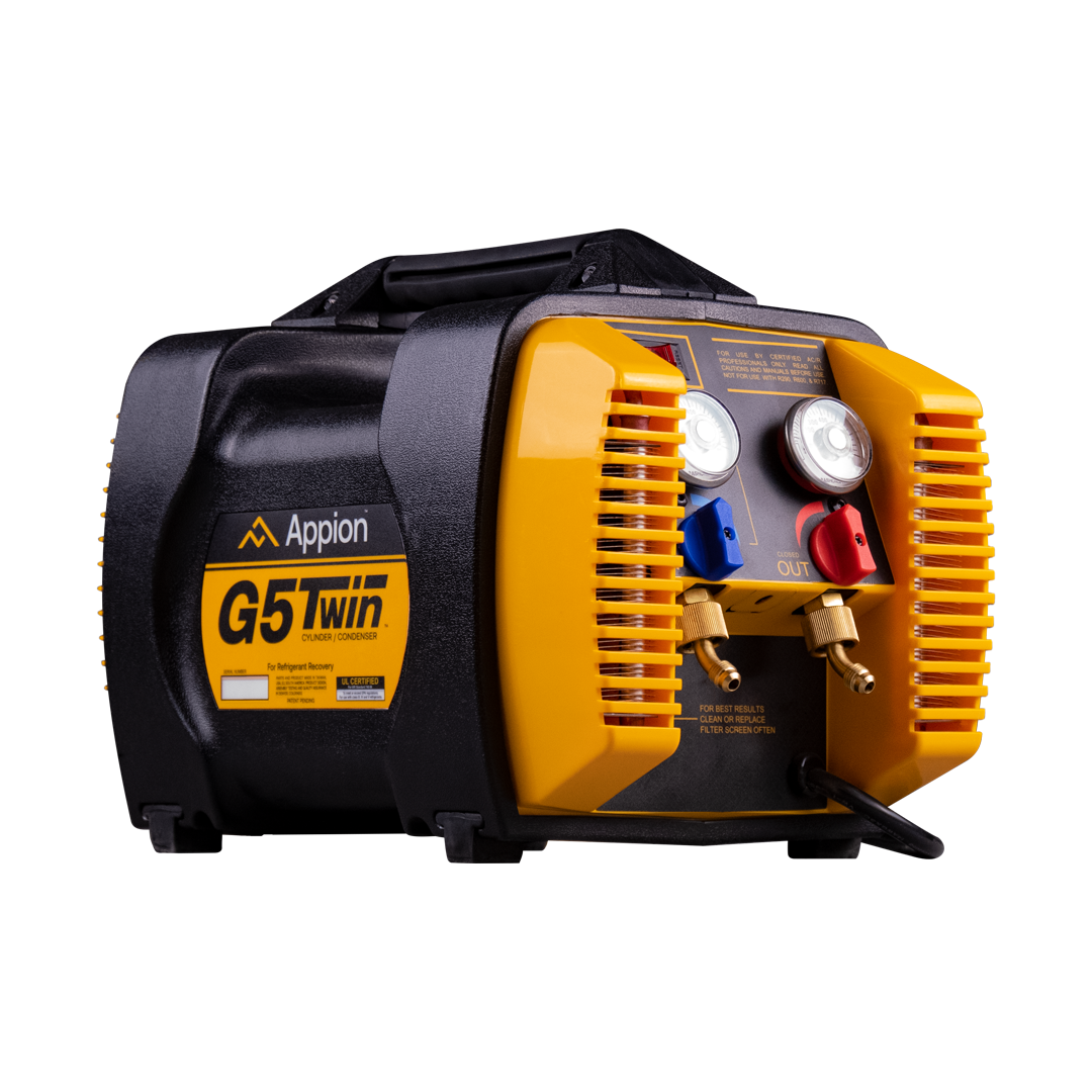 Appion G5Twin Refrigerant Recovery Machine