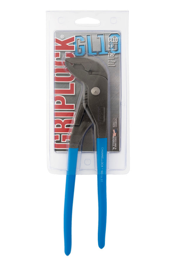 Channellock GL10 9.5-Inch GRIPLOCK® Tongue & Groove Pliers - Edmondson Supply