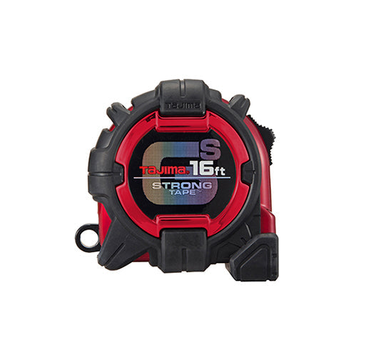 Tajima GS-16BW GS Lock™ Standard Scale, 16 ft x 1 in. Steel Blade Tape Measure - Edmondson Supply