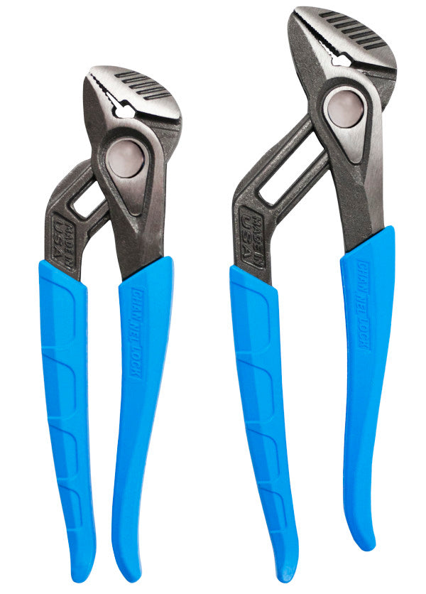 Channellock GS-1X 2PC SPEEDGRIP™ Tongue & Groove Pliers Set - Edmondson Supply