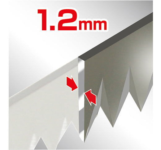Tajima GT165JS GT Jab Saw™, 7 TPI Blade - Edmondson Supply
