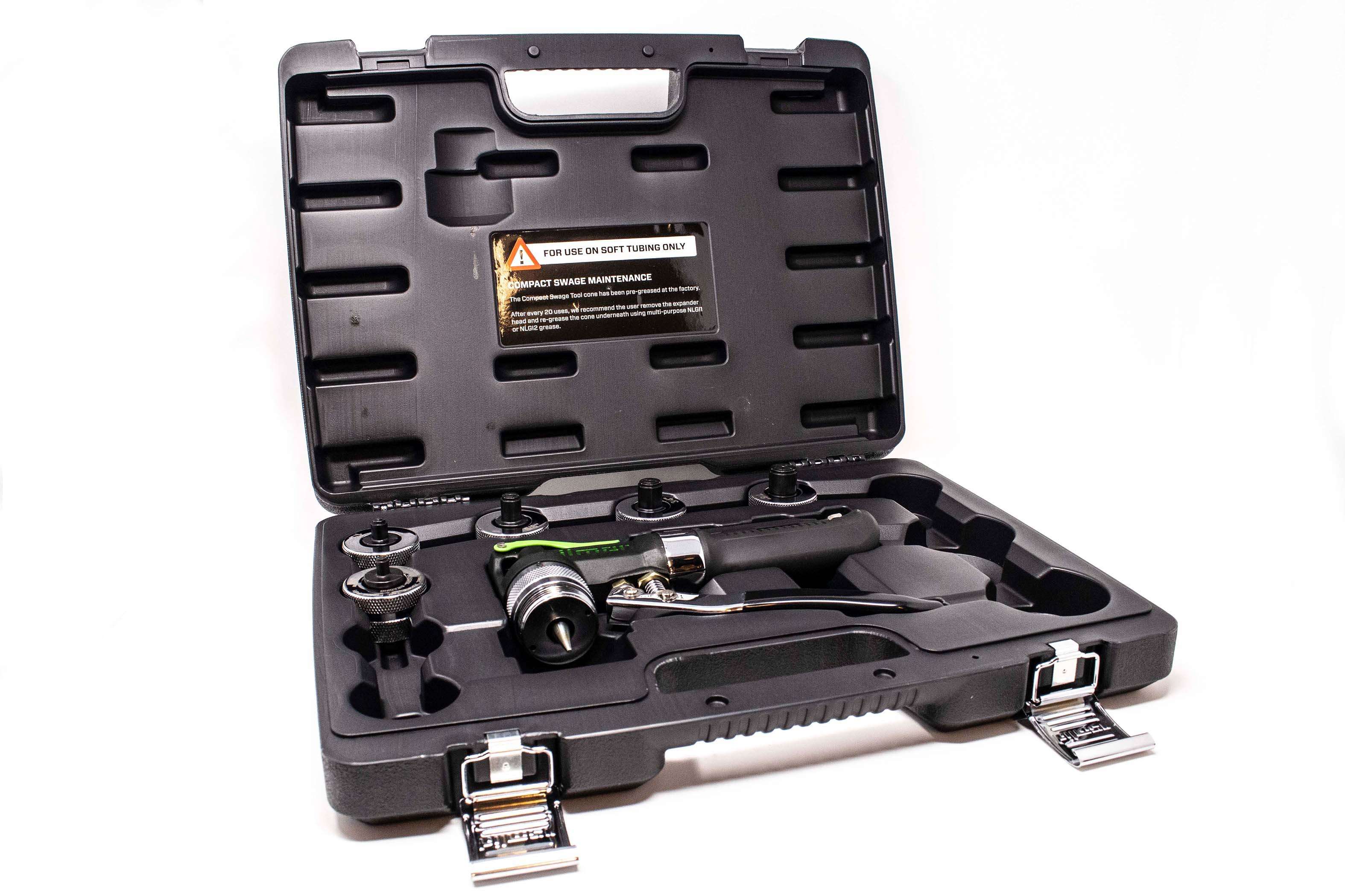Hilmor 1839015 CS Compact Swage Tool - Hydraulic Tube Expander Kit - Edmondson Supply