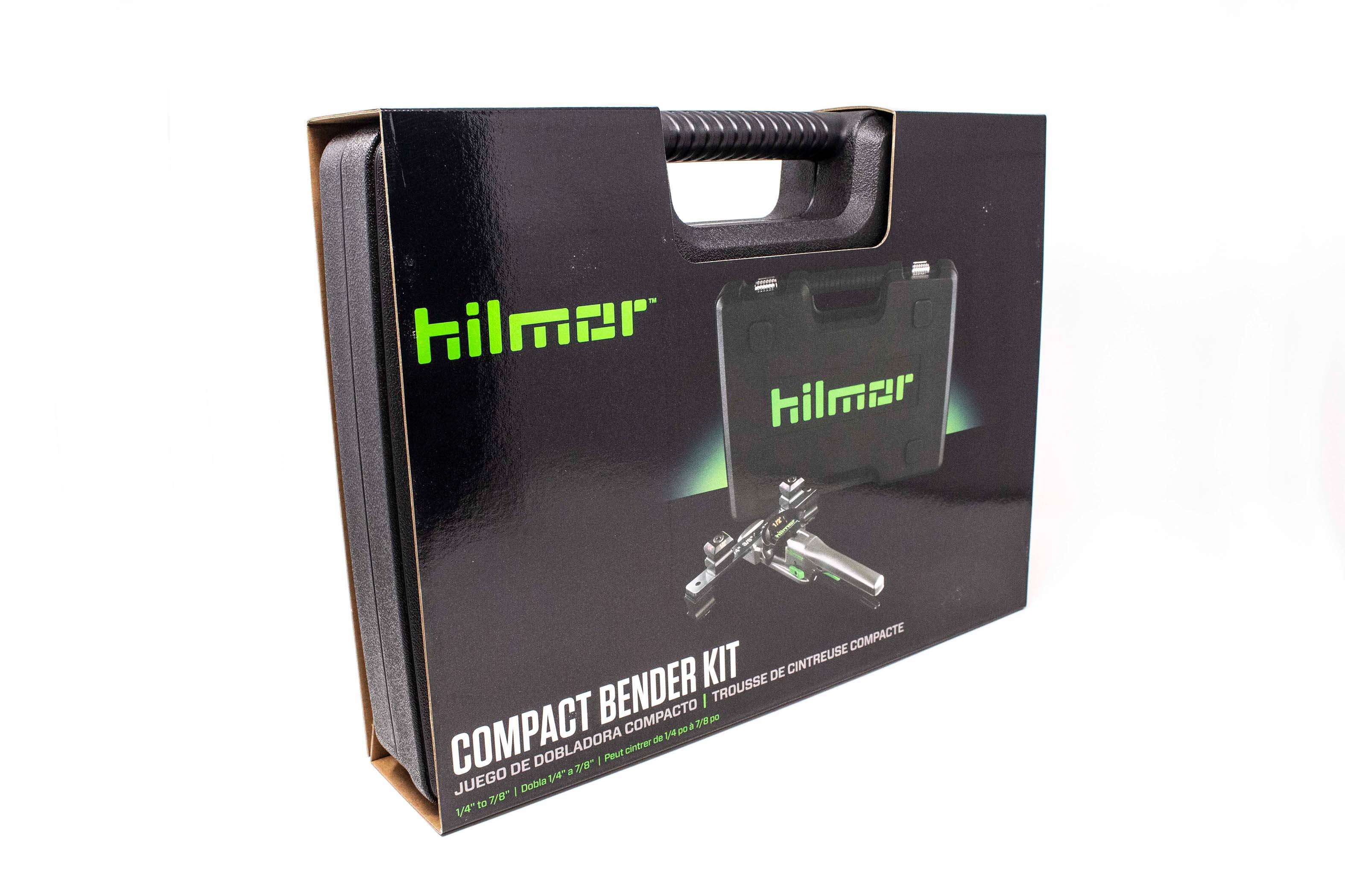 Hilmor 1839032 CBK Compact Bender Kit - 1/4" to 7/8" - Edmondson Supply