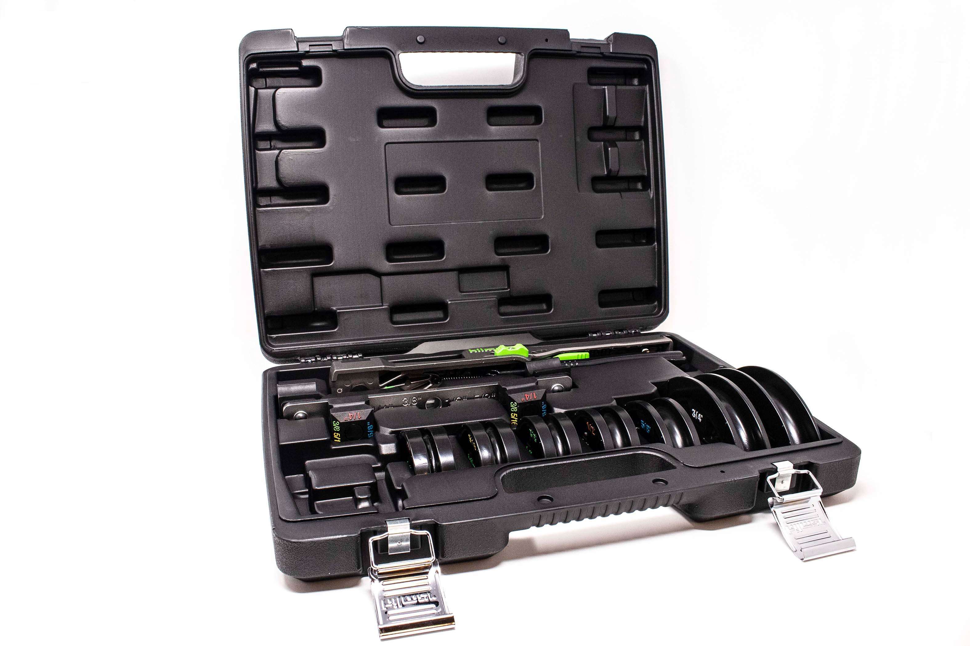 Hilmor 1839032 CBK Compact Bender Kit - 1/4" to 7/8" - Edmondson Supply