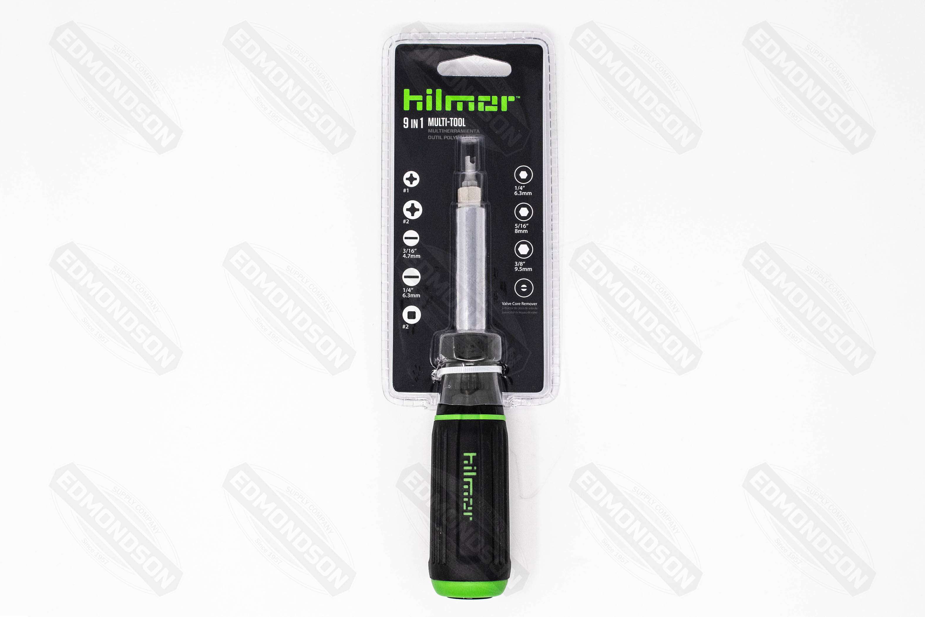 Hilmor 1839053 9IN1SV 9-N-1 Multi-Tool - Screw / Nut Driver - Edmondson Supply
