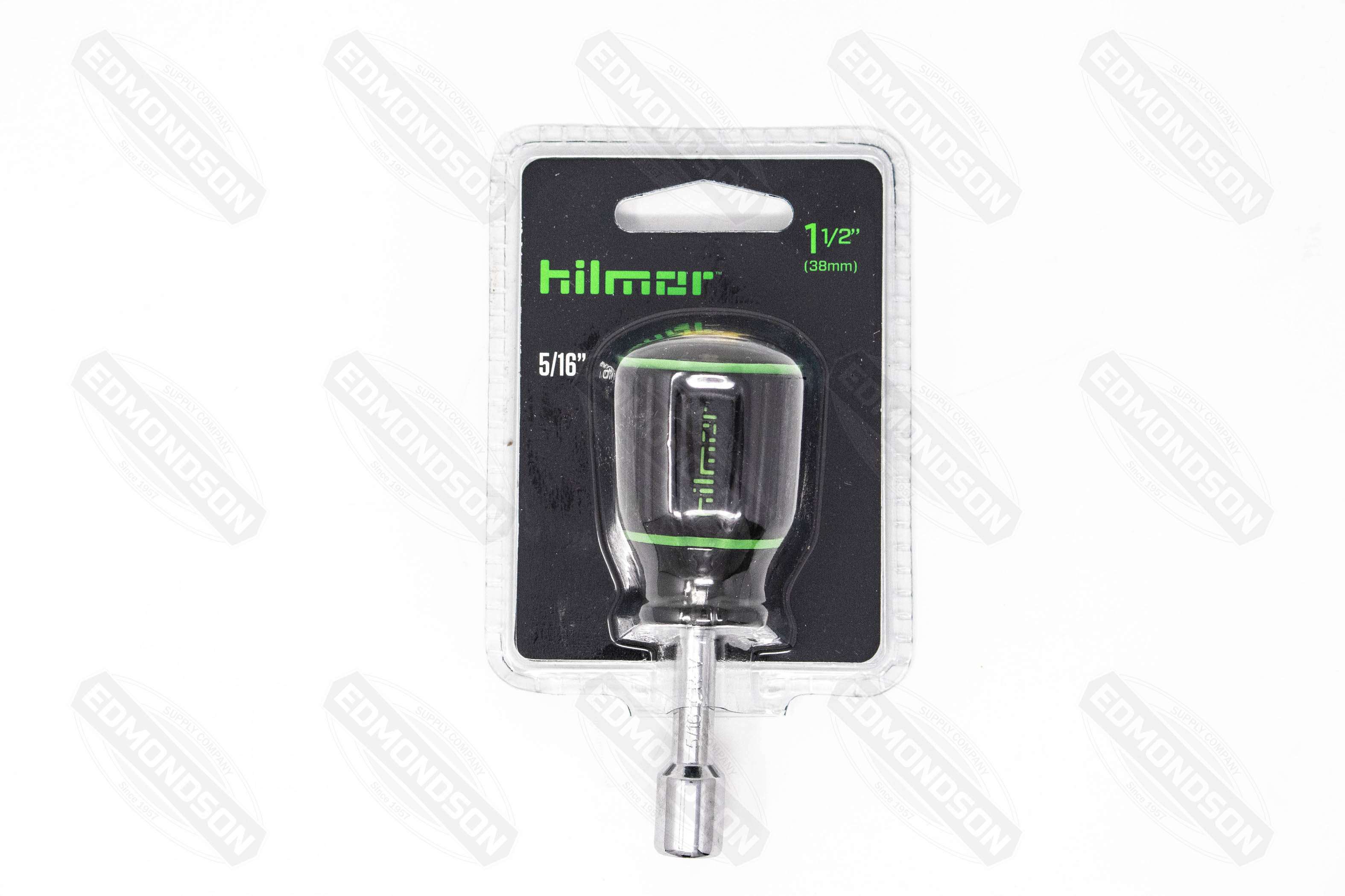 Hilmor 1839055 SHSM14 Magnetic Tip Stubby Nut-Driver - 1/4" Hex X 1-1/2" Shank - Edmondson Supply