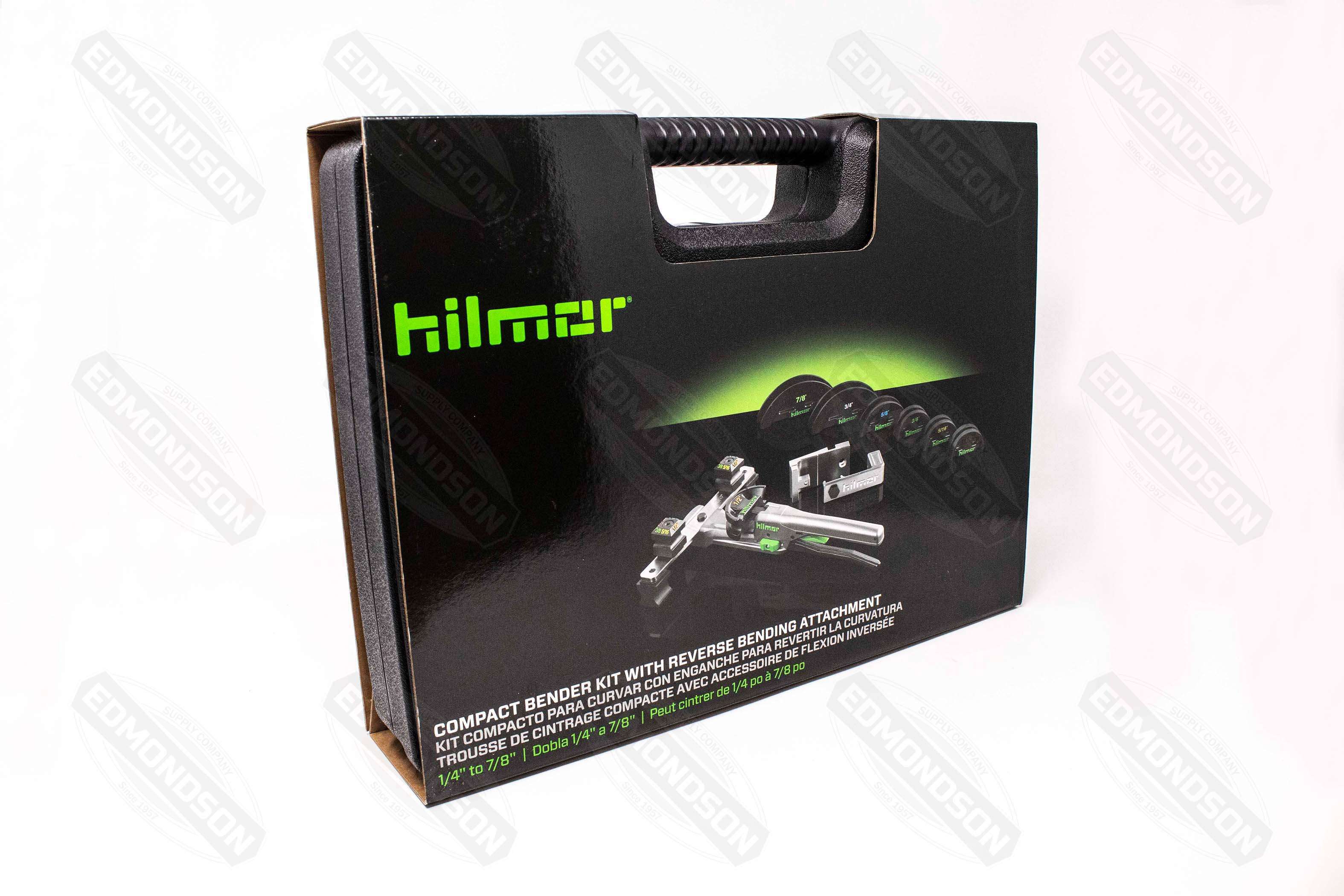 Hilmor 1926598 CBKRB Compact Bender Kit with Reverse Bending Attachment - Edmondson Supply