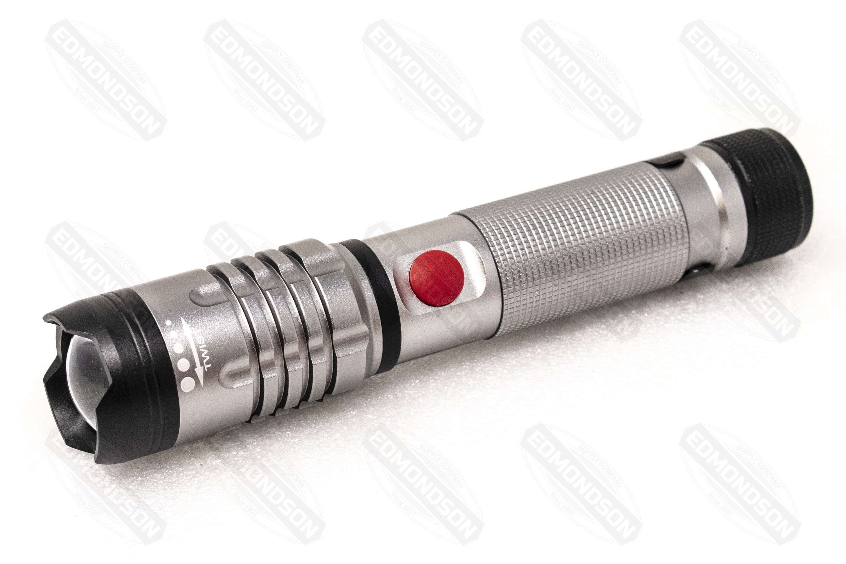 Sensible Products HRF-1 High-Beam Rechargeable Flashlight, Silver - Edmondson Supply