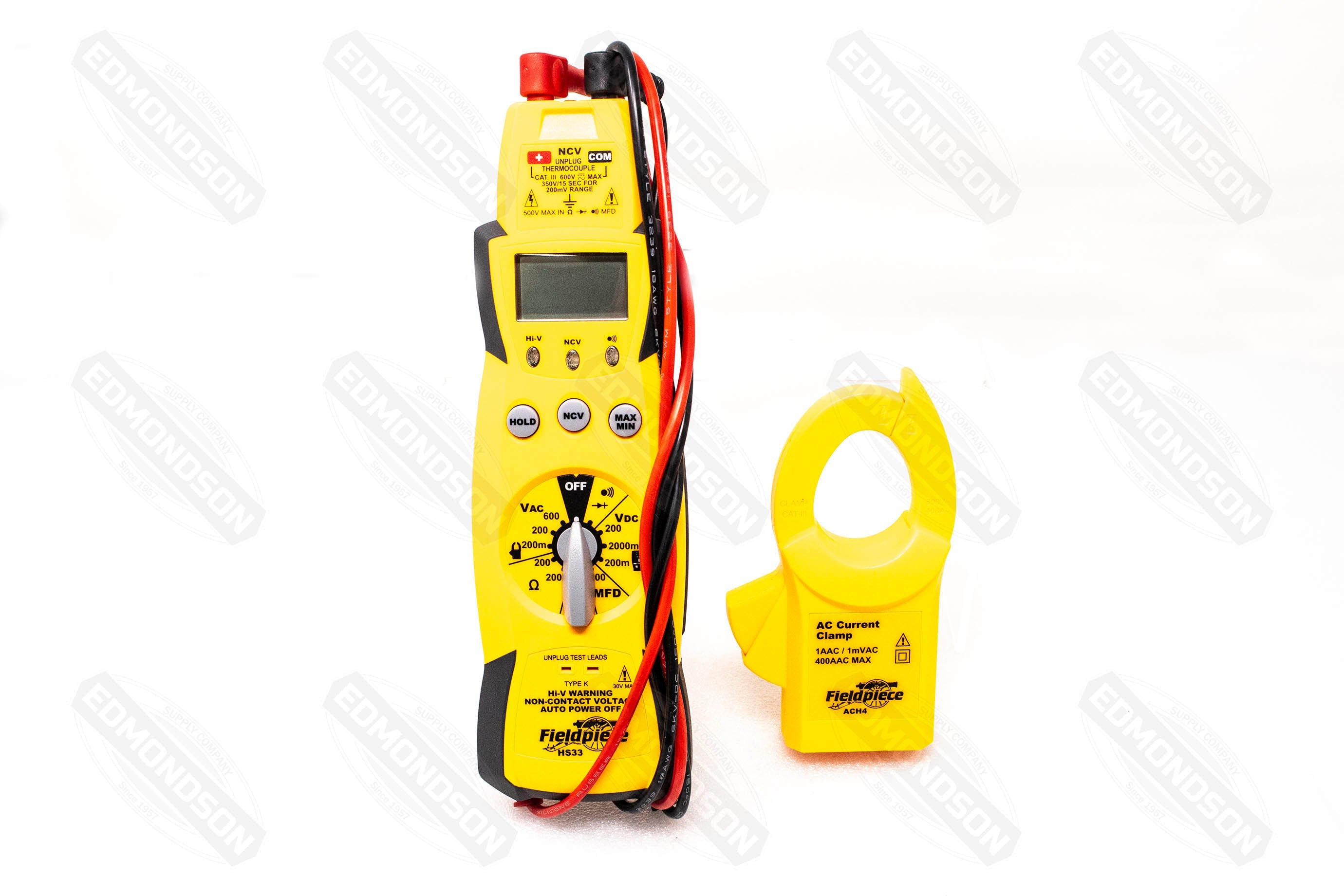 Fieldpiece HS33 Stick Style Multimeter Manual Ranging - Edmondson Supply