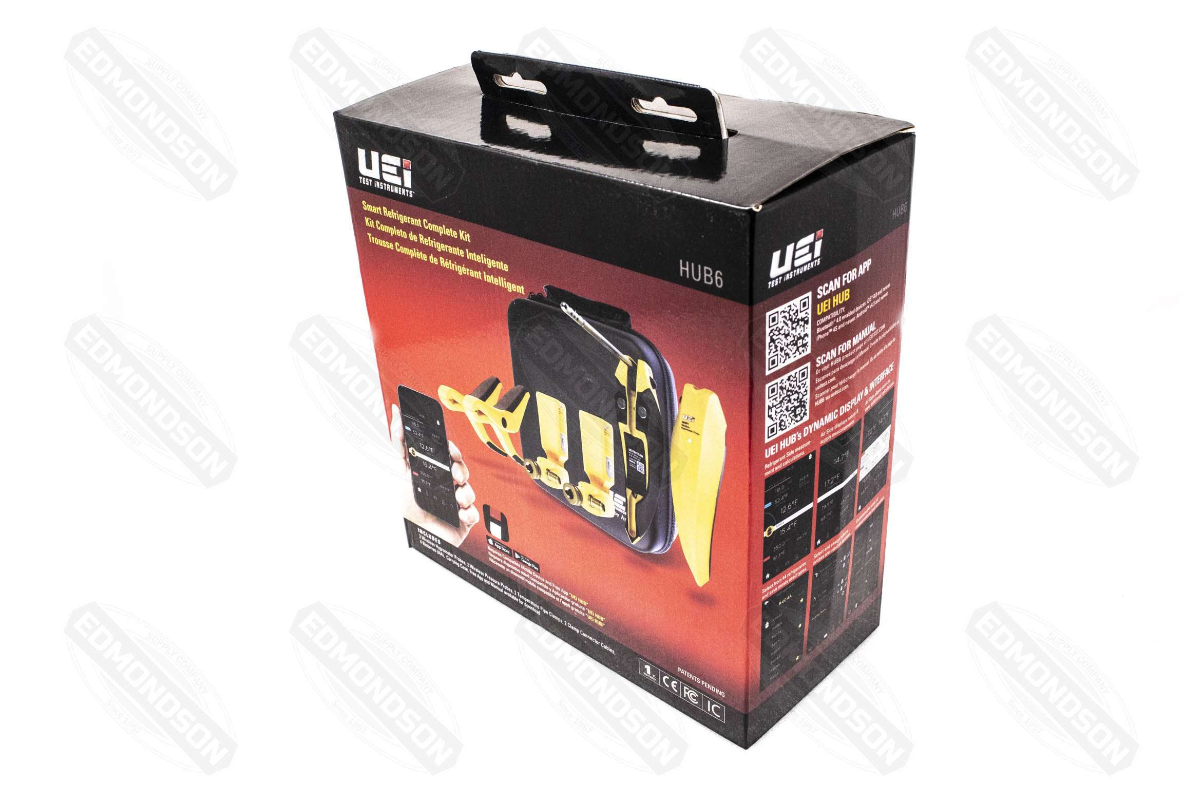 UEi HUB6 Smart Refrigerant Complete Kit - Edmondson Supply