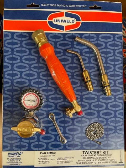 Uniweld X6MCU Twister® Kit - Edmondson Supply