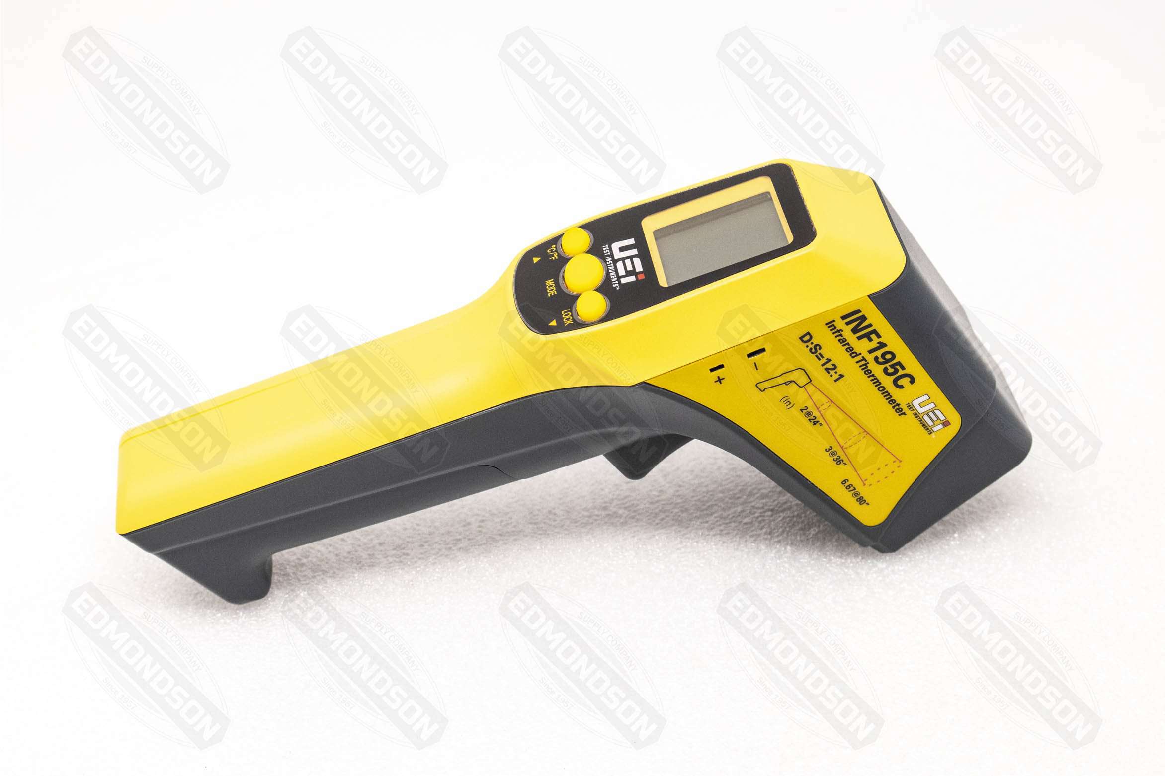 UEi INF195C 12:1 Infrared Thermometer w/K-Type Input - Edmondson Supply