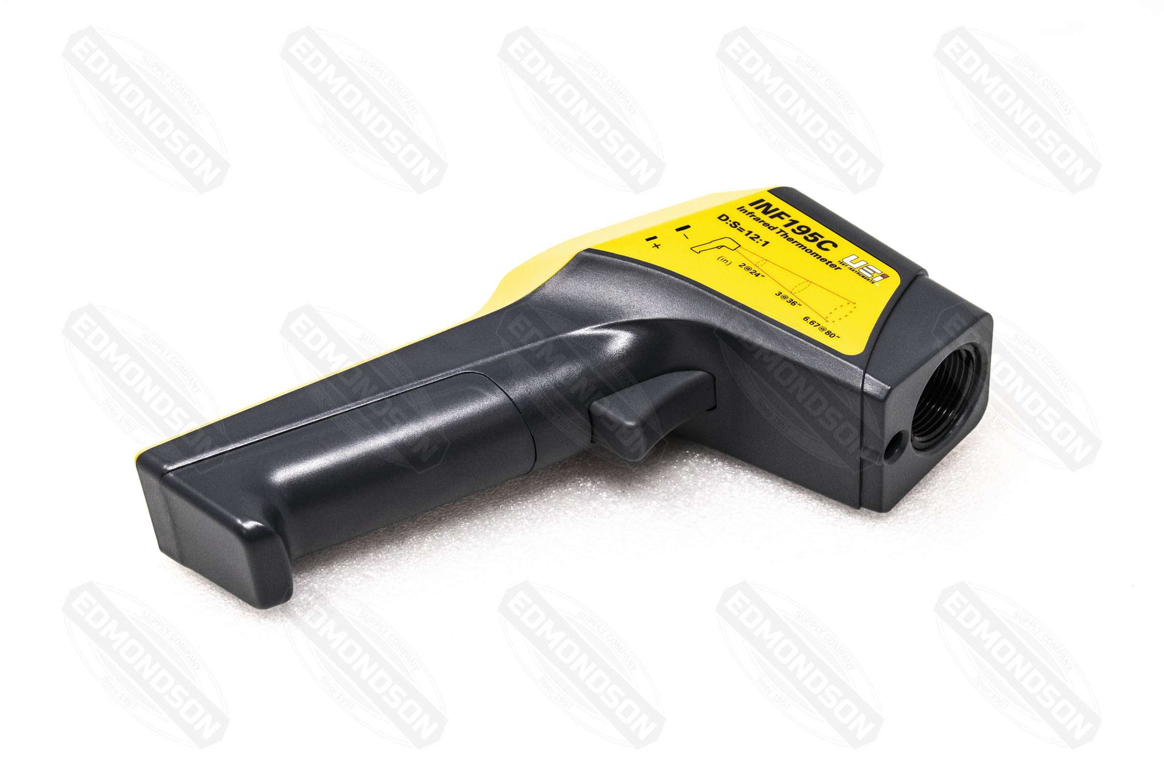 UEi INF195C 12:1 Infrared Thermometer w/K-Type Input - Edmondson Supply