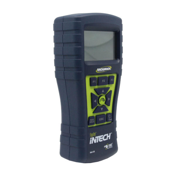 Bacharach 0024-8523 Fyrite® InTech® Combustion Analyzer with Protective Rubber Boot and Hard Carrying Case - Edmondson Supply