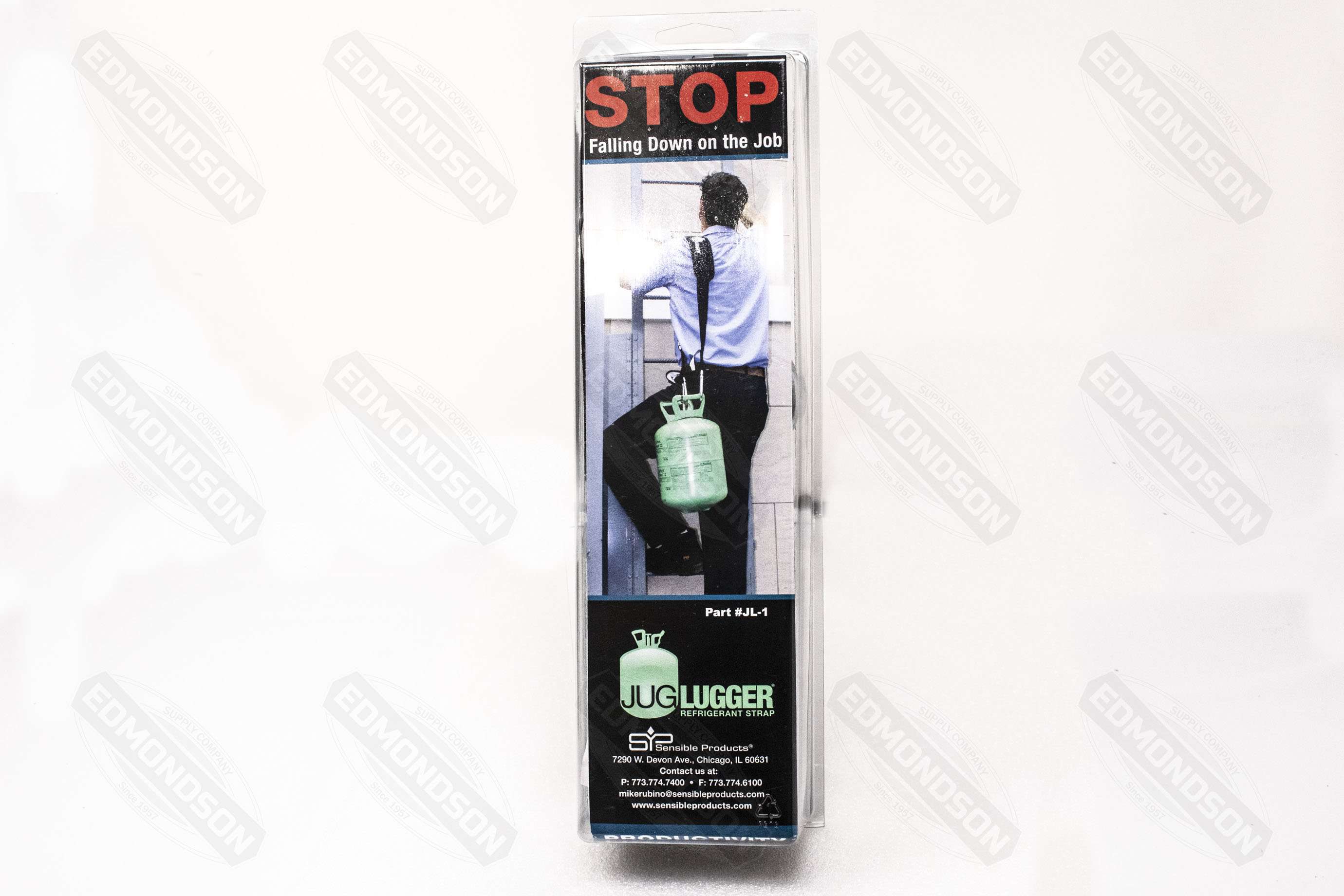 Sensible Products JL-1 Jug Lugger - Cylinder Carrying Strap - Edmondson Supply
