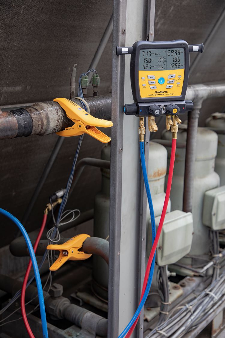 Fieldpiece JL3LC Wireless Large Pipe Clamp Thermocouple, 3/4” to 4-1/8 - Edmondson Supply
