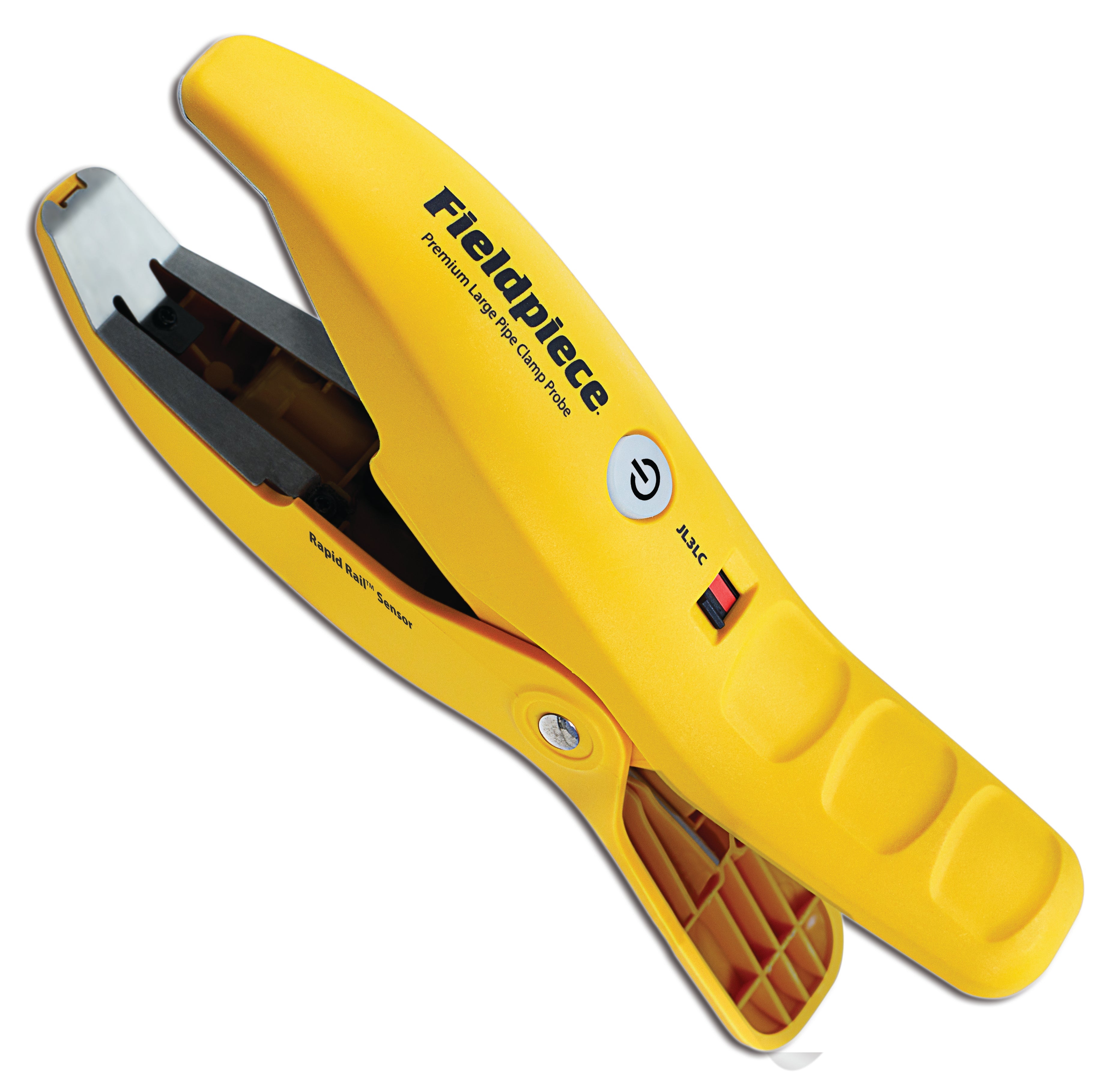 Fieldpiece JL3LC Wireless Large Pipe Clamp Thermocouple, 3/4” to 4-1/8 - Edmondson Supply